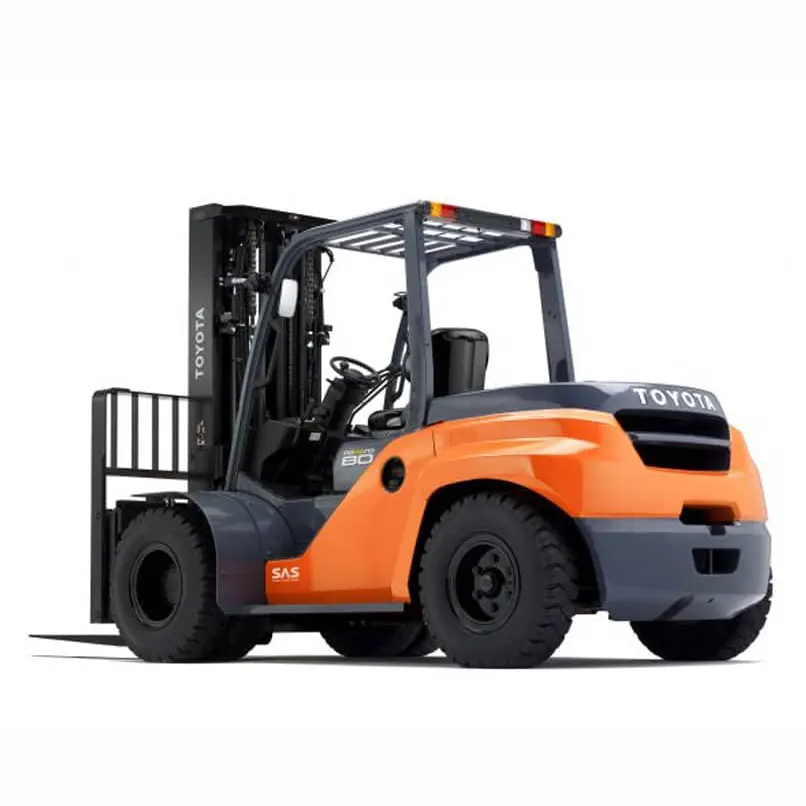 Toyota 8 Series Pesado – 8FG/8FD-35-80 - Imagen 2