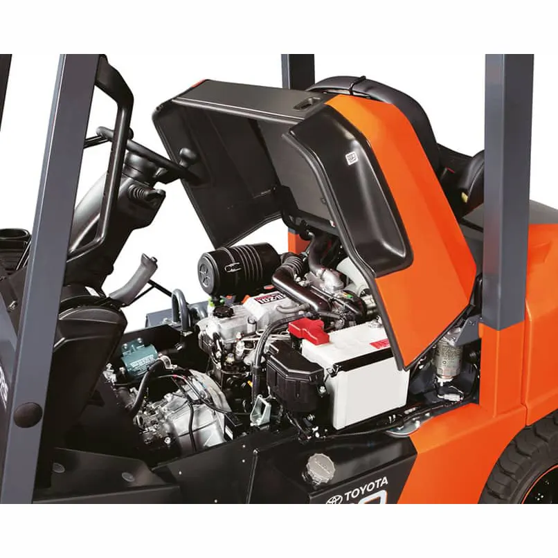 Toyota Serie Z – FGZN/FDZN - Imagen 5